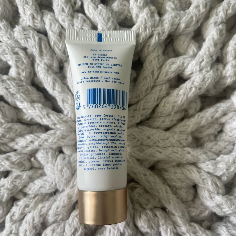 NEW ex nihilo blue talisman cream